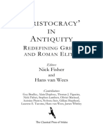Aristocracy in Antiquity Redefining Greek and Roman Elites (Nick Fisher Hans Van Wees)