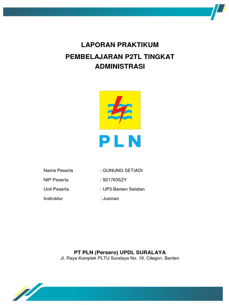 Praktikum P2TL: Simulasi Administrasi PLN | PDF