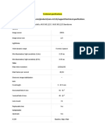 Axis M1125 Technical Specs