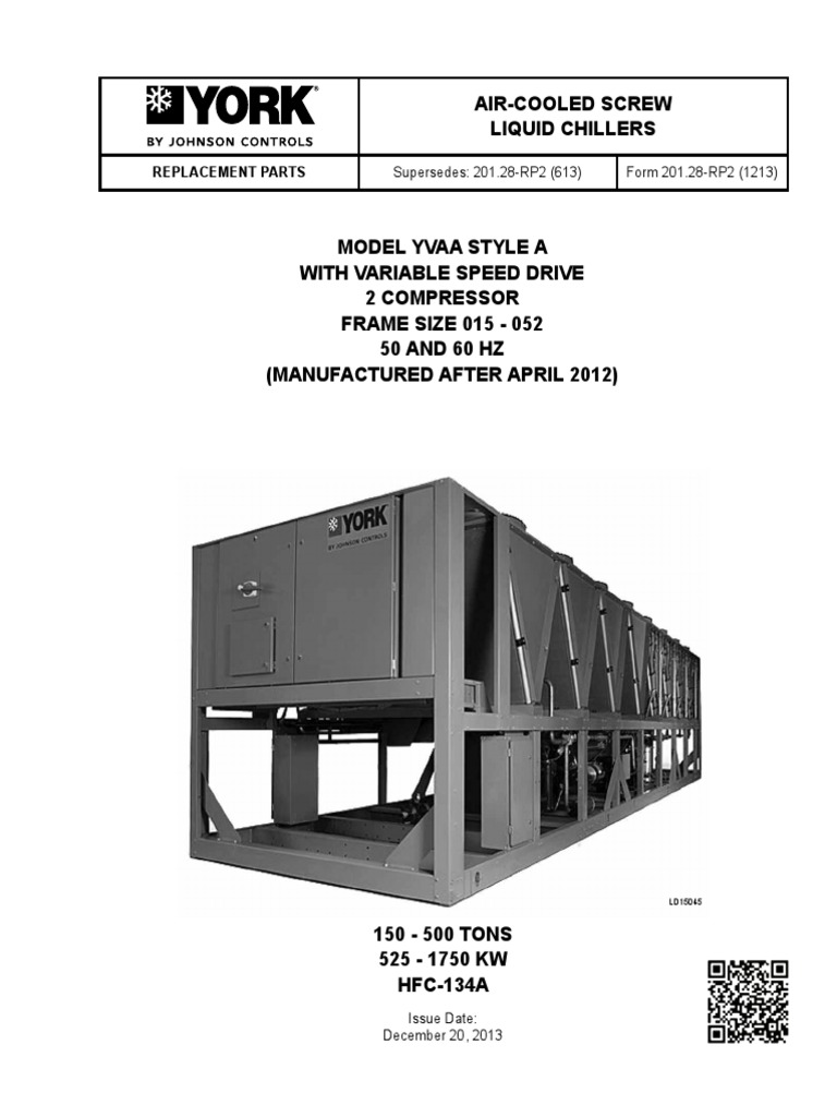 YVAA, Parts List 204 PDF Mechanical Engineering Manufactured Goods
