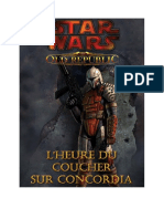 Star Wars - 3638 - Old Republic - LHeure Du Coucher Sur Concordia (Star Wars)
