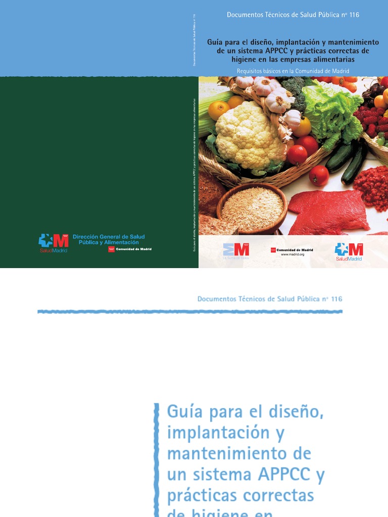 GUýA APPCC EMPR ALIMENTARIAS | PDF | Análisis de Riesgo y Puntos ...