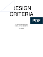 Design Criteria Calventos Roque B.