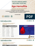 Codigo Hemofilia - Dr. Terreros