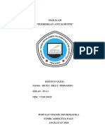 Makalah - Kewarganegaraan - Pendidikan - Anti Pace