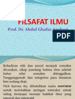 Filsafat Ilmu