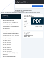 Cileungsi: Jadwal Waktu & Peta Jalur K02B Bis