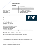 English I Review Chapter 2