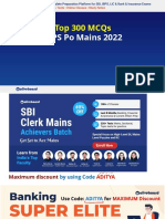 500 Current Affairs-IBPS PO Mains2022-By Aditya Sir & Sheetal Mam