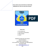 Proposal Pengajuan Kunjungan Industri "Pt. Perkebunan Teh Jayanegara Indah "