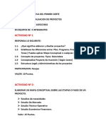 ACTIVIDAD EVALUATIVA I de Formulacion Y Evaluacion de Proyectos. 2023-1