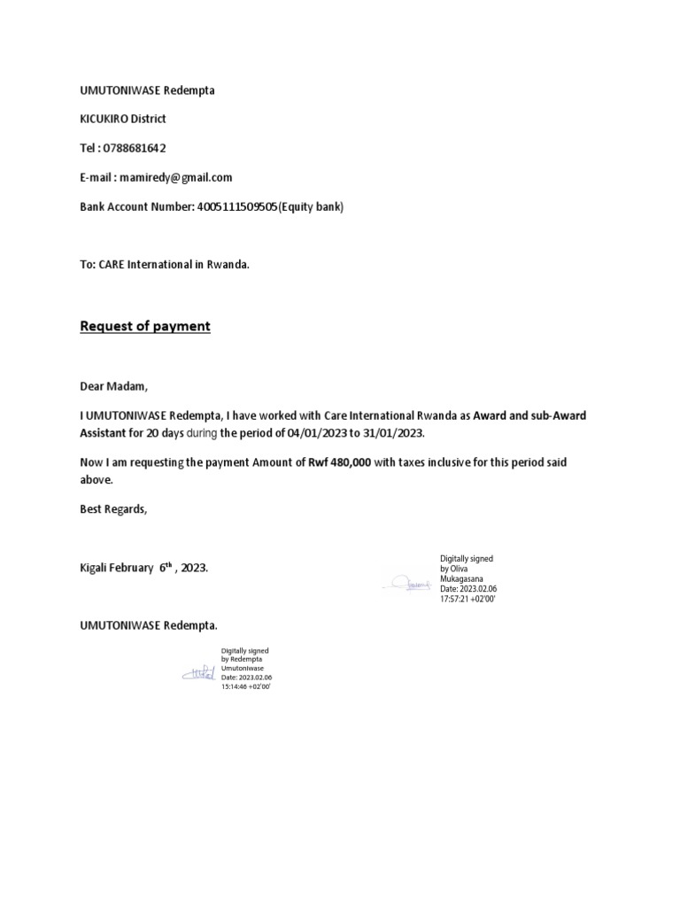 INVOICE January 2023 PDF