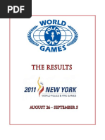 2011 WPFG Results New York