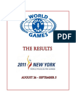 2011 WPFG Results New York
