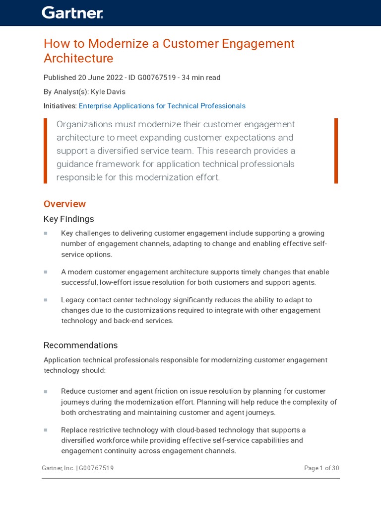How To Modernize A C 767519 NDX PDF Call Centre Interactive Voice