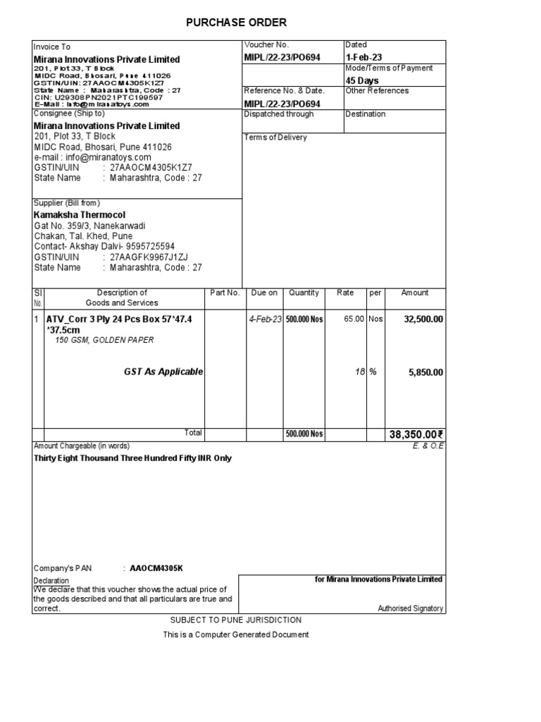 Kamaksha thermocol 694 01022023 atv 24 online box download free pdf