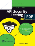 Api Security Testing For Dummies