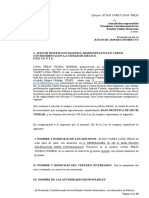 Juicio de amparo por eliminación del PETC