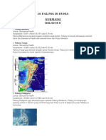 10 Palung Di Dunia