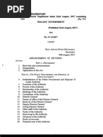 2017 Public Procurement and Disposal of Assets Act