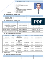 Curriculum Vitae Abdul Wahid Kayuan