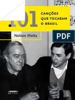 101 Cancoes Que Tocaram o Brasi - Nelson Motta