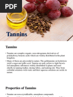 Tannins