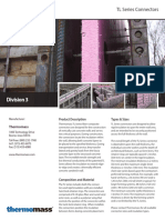 Thermomass TL Series Connector Datasheet