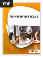 Transferable Skills