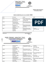 Meniu Ziua de LUNI 2023