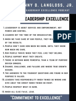 12 Laws of Leadership Excellence Podcast