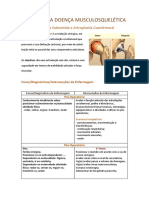 A Pessoa e A Doença Musculosquelética - Af