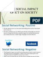 Impact of Ict On Society-1