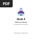 QLab 4 Reference Manual