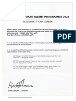 MLP GlobalGraduateTalentProgramme2021