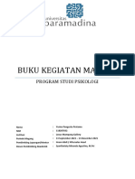 (23 - 10) Log Book Magang - Yurico Pangestu - 118207032 - 211023 - 190745