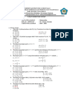 Soal Pas Matematika Kelas Xi