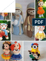 Receba 1000+ Receitas de Amigurumi