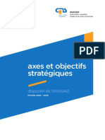 AVASAD Plaquette Axes Et Objectifs Strategiques 2020 2025