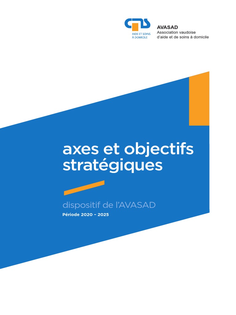 Stratégie 2020-2025 de l'AVASAD | PDF | Développement durable ...