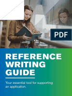 Reference Writing Guide