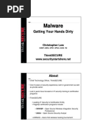 Pres Malware Getting Your Hands Dirty