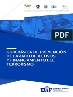 Guia Basica de PrevenciÃ N de Lavado de Activos y Financiamiento Del Terrorismo