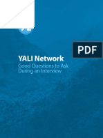 YALI Interview Questions