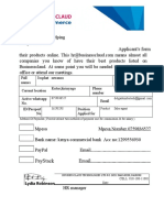 Application Form