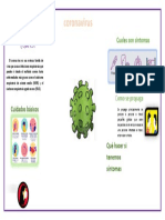 Infograma Corona Virus Florentina Pineda Benitez