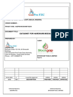 j.22.3 Gazpro 003 Ds Inst 022 03 Datasheet for Hardware Module