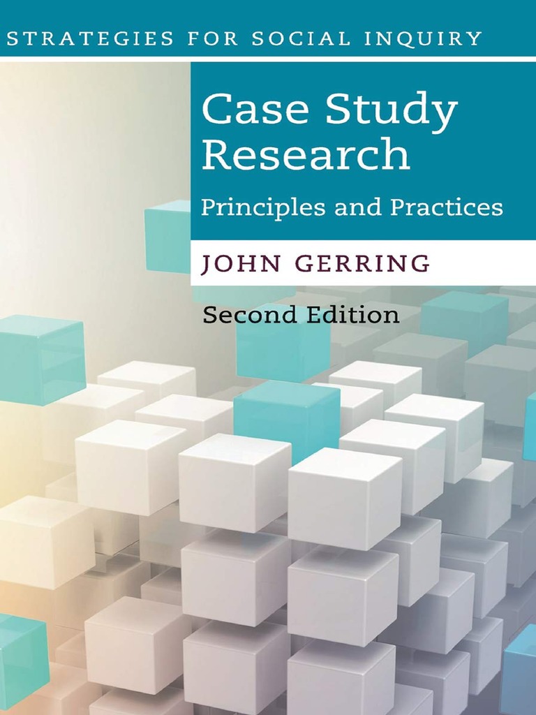 (Strategies For Social Inquiry) John Gerring Case Study Research