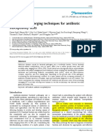 Antibiotic Suceptibility Tests