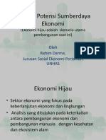 Ekonomi Hijau